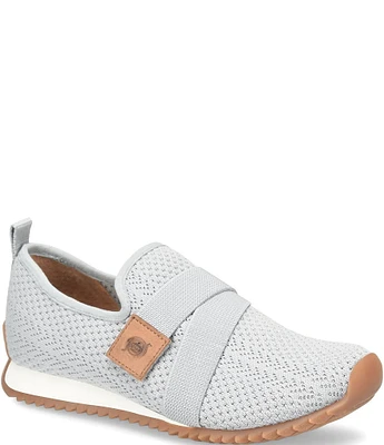 Born Newbury Knit Slip-On Sneakers