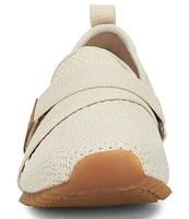 Born Newbury Knit Slip-On Sneakers