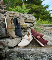 Born Newbury Knit Slip-On Sneakers