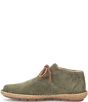 Born Nuala II Suede Lace Up Booties