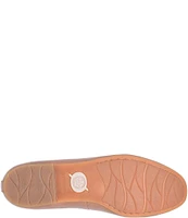 Born Patrice Leather Slip On Flats