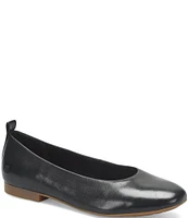 Born Patrice Leather Slip On Flats