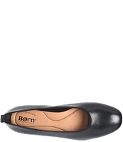 Born Patrice Leather Slip On Flats