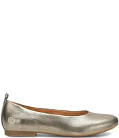 Born Patrice Leather Slip On Flats