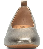 Born Patrice Leather Slip On Flats