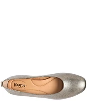 Born Patrice Leather Slip On Flats