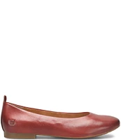 Born Patrice Leather Slip On Flats