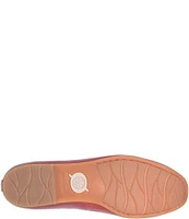 Born Patrice Leather Slip On Flats