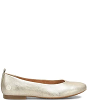 Born Patrice Leather Slip On Flats