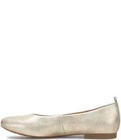 Born Patrice Leather Slip On Flats