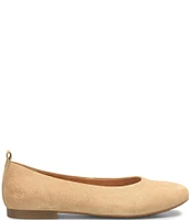 Born Patrice Suede Slip On Flats