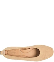 Born Patrice Suede Slip On Flats