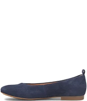 Born Patrice Suede Slip On Flats