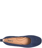 Born Patrice Suede Slip On Flats