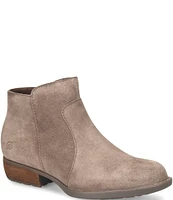 Born Rani Waterproof Suede Booties