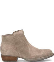 Born Rani Waterproof Suede Booties