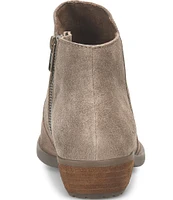 Born Rani Waterproof Suede Booties