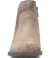 Born Rani Waterproof Suede Booties