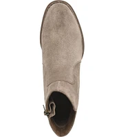 Born Rani Waterproof Suede Booties