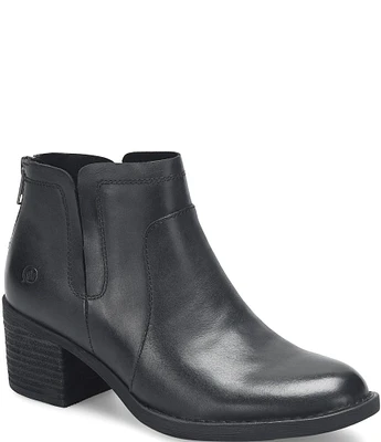 Born Reece Opanka Leather Booties