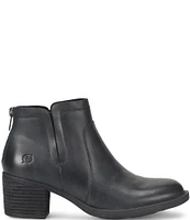 Born Reece Opanka Leather Booties