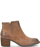 Born Reece Opanka Leather Booties