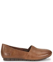 Born Sebra Leather Slip-Ons