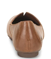 Born Sebra Leather Slip-Ons