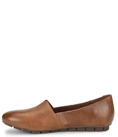 Born Sebra Leather Slip-Ons