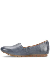 Born Sebra Leather Slip-Ons