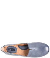 Born Sebra Leather Slip-Ons