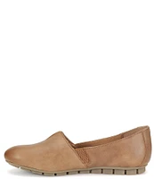 Born Sebra Leather Slip-Ons