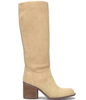 Born Thea Suede Tall Boots