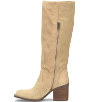 Born Thea Suede Tall Boots