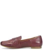 Born Branca Leather Slip-On Loafers