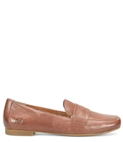 Born Branca Leather Slip-On Loafers