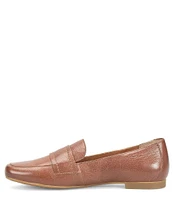 Born Branca Leather Slip-On Loafers