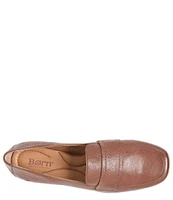 Born Branca Leather Slip-On Loafers