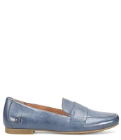 Born Branca Leather Slip-On Loafers