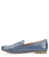 Born Branca Leather Slip-On Loafers