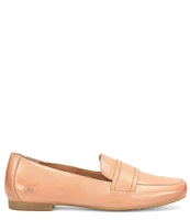 Born Branca Leather Slip-On Loafers