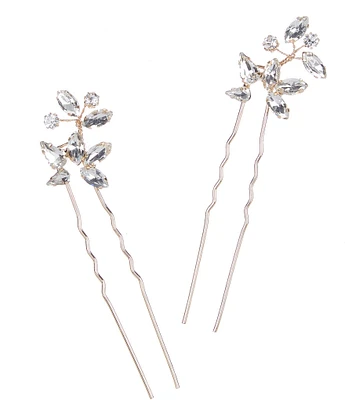 Borrowed & Blue by Southern Living Stone Cluster Hair Pin Set