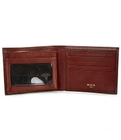 Bosca #double;Continental#double; Bifold Wallet