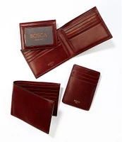 Bosca Credit Card Wallet with ID Passcase Wallet