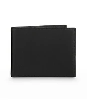 Bosca Black Executive ID Bifold Wallet