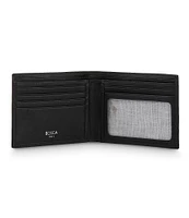 Bosca Black Executive ID Bifold Wallet