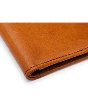 Bosca Small Bi-Fold Leather Wallet