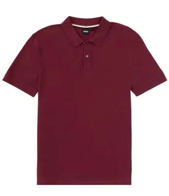 BOSS Big & Tall Pallas Short Sleeve Polo Shirt