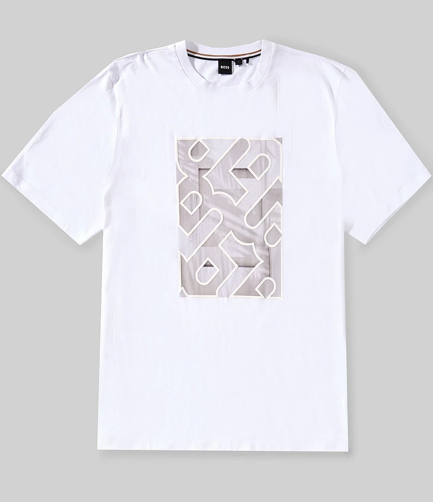 BOSS Big & Tall Taut Short Sleeve T-Shirt