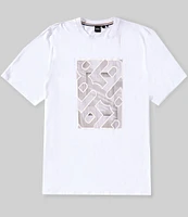 BOSS Big & Tall Taut Short Sleeve T-Shirt